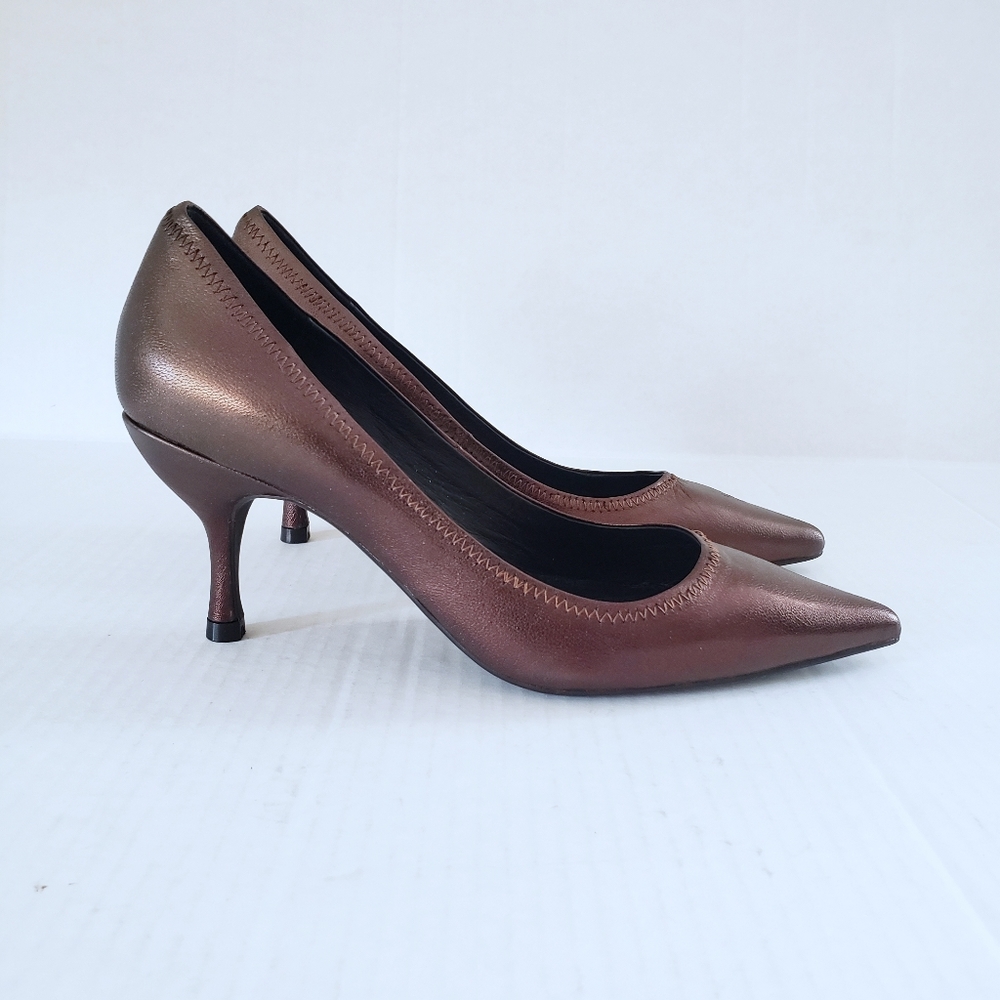 Jeffrey Campbell pointed toe heel pumps size 7.5